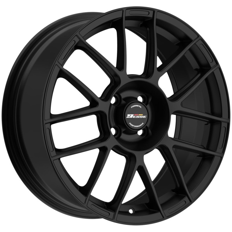 Janta aliaj FONDMETAL 9ESSE (8200) 7x17 98 ET35 MATT BLACK