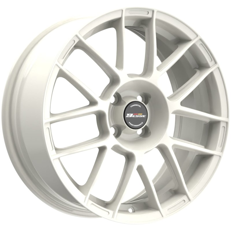 Janta aliaj FONDMETAL 9ESSE (8200) 7x17 98 ET35 VINTAGE WHITE