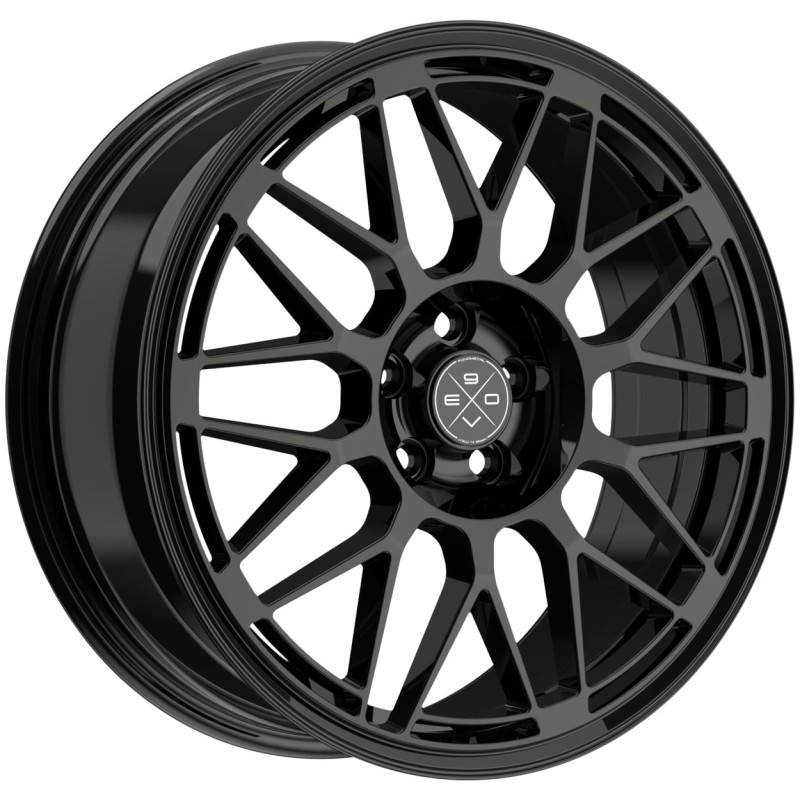 Janta aliaj FONDMETAL 9EVO 8x18 114.3 ET45 GLOSSY BLACK