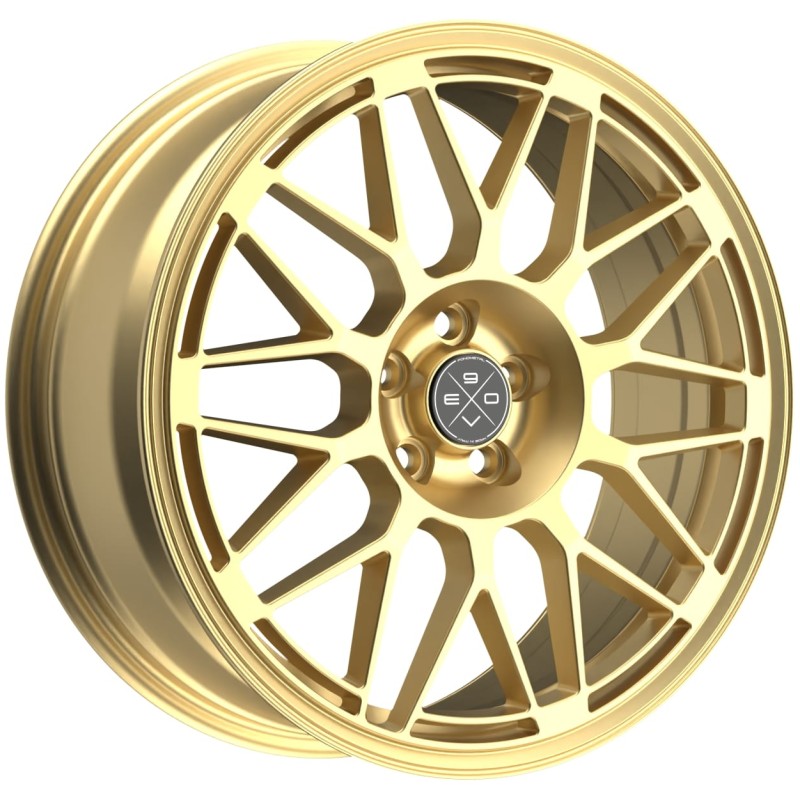 Janta aliaj FONDMETAL 9EVO 8x18 114.3 ET45 GLOSSY GOLD