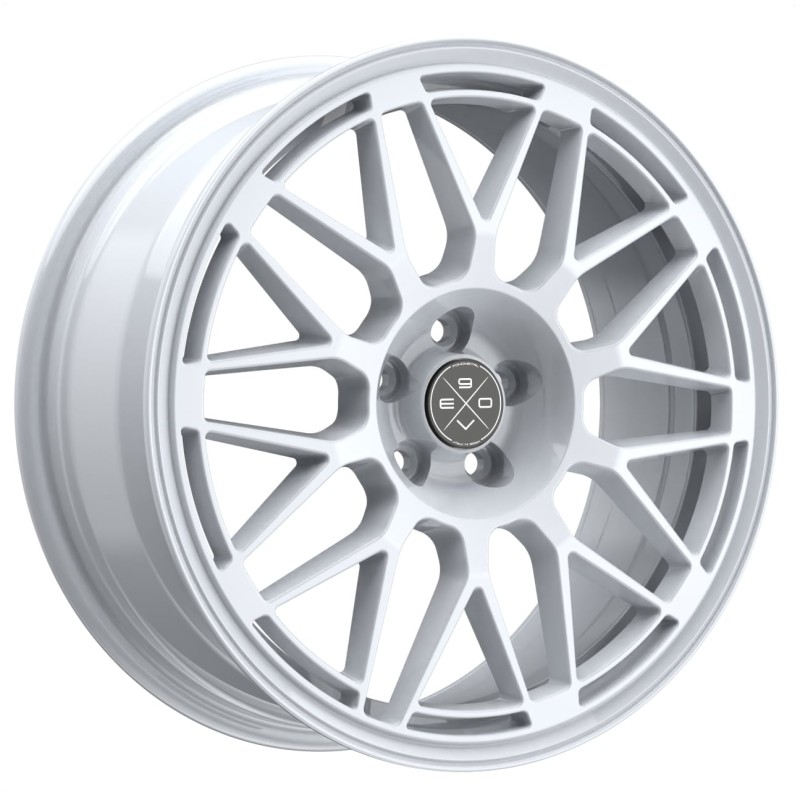 Janta aliaj FONDMETAL 9EVO 7x17 108 ET40 GLOSSY WHITE