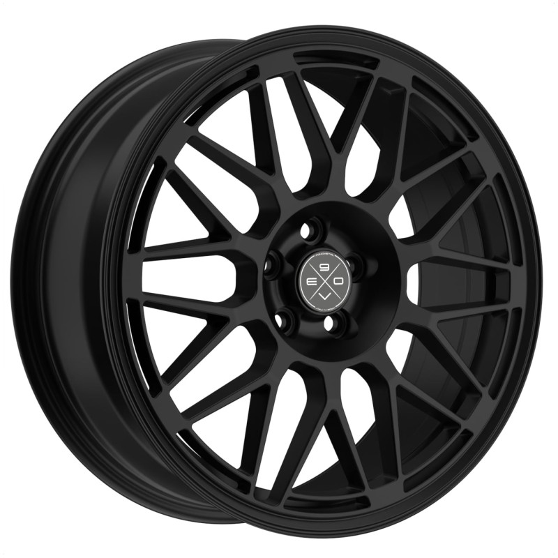 Janta aliaj FONDMETAL 9EVO 9x19 112 ET24 MATT BLACK