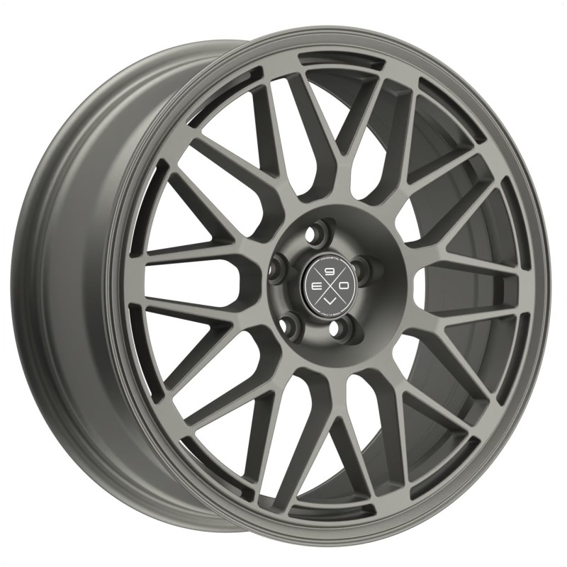Janta aliaj FONDMETAL 9EVO 7x17 98 ET35 MATT TITANIUM