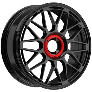 Janta aliaj FONDMETAL 9EVO Monodado 10.5x20 130 ET48 GLOSSY BLACK