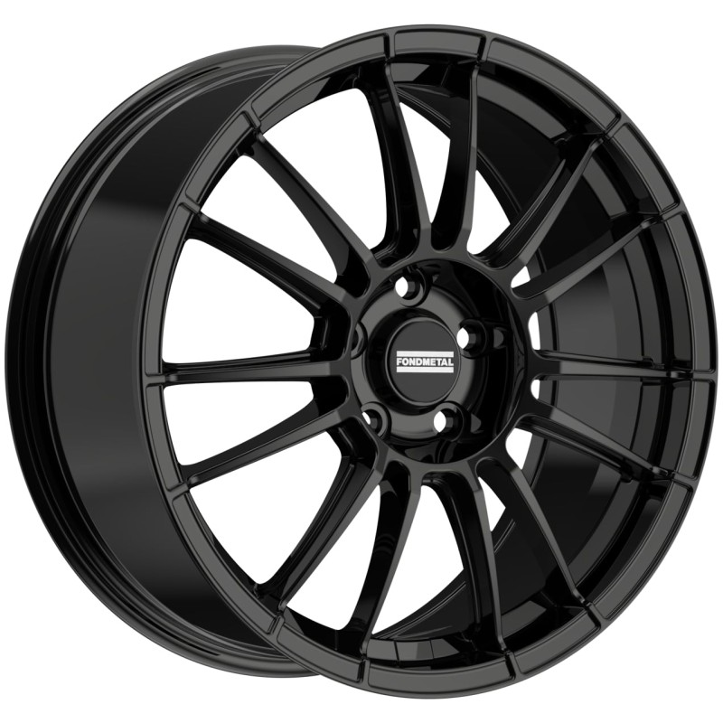 Janta aliaj FONDMETAL 9RR 7x18 112 ET54 GLOSSY BLACK