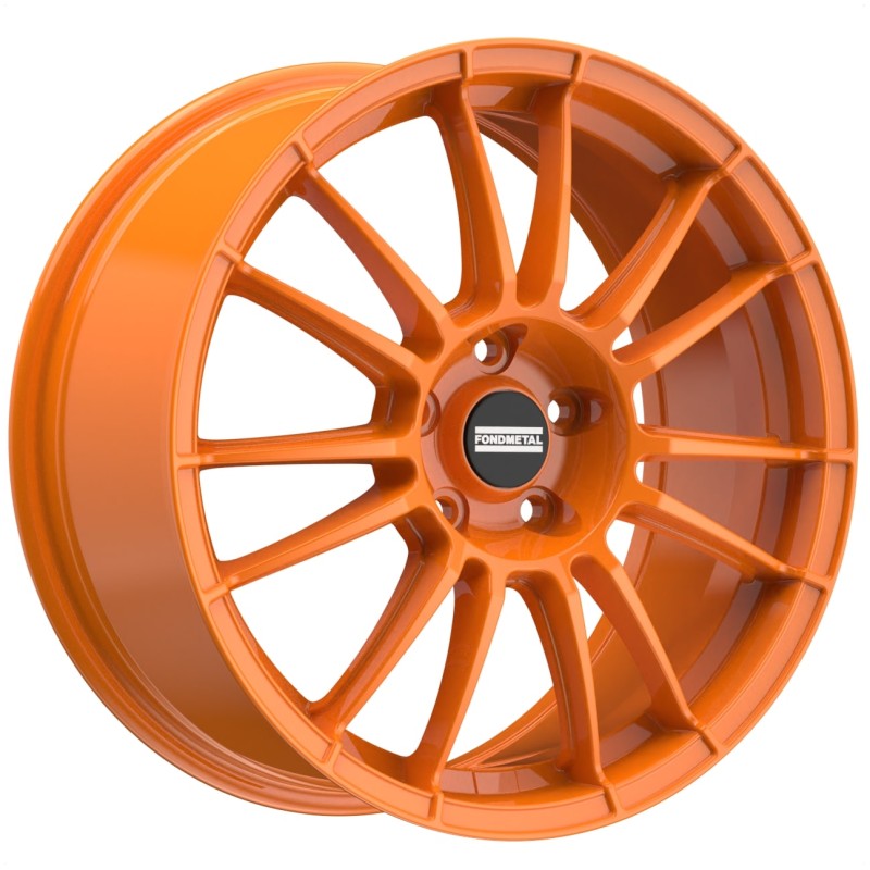 Janta aliaj FONDMETAL 9RR 8x18 114.3 ET48 GLOSSY ORANGE