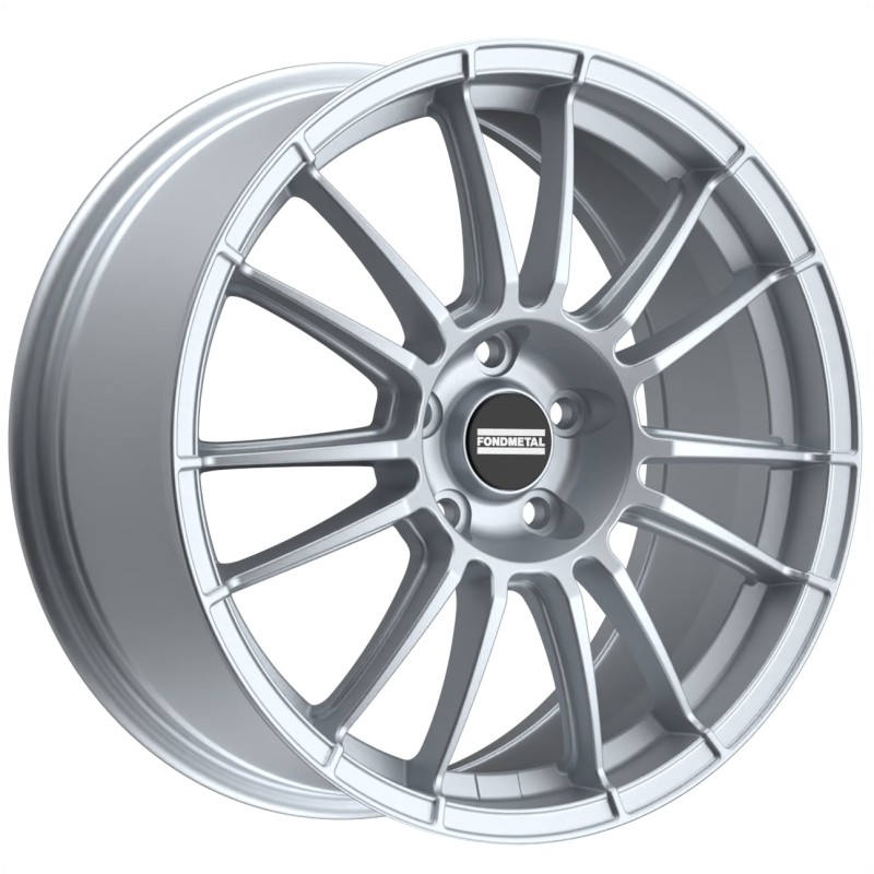 Janta aliaj FONDMETAL 9RR 7.5x17 108 ET45 GLOSSY SILVER