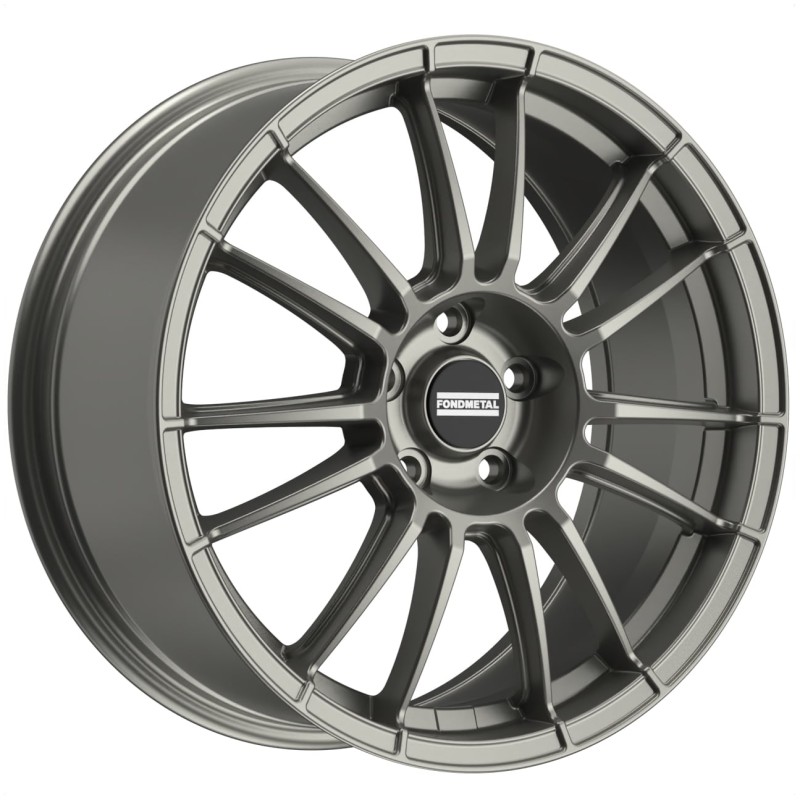 Janta aliaj FONDMETAL 9RR 8.5x19 120 ET45 GLOSSY TITANIUM