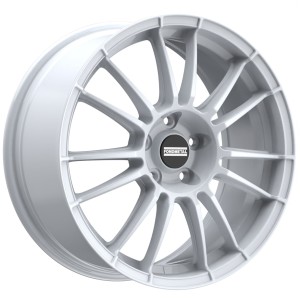 Janta aliaj FONDMETAL 9RR 7x17 108 ET40 GLOSSY WHITE