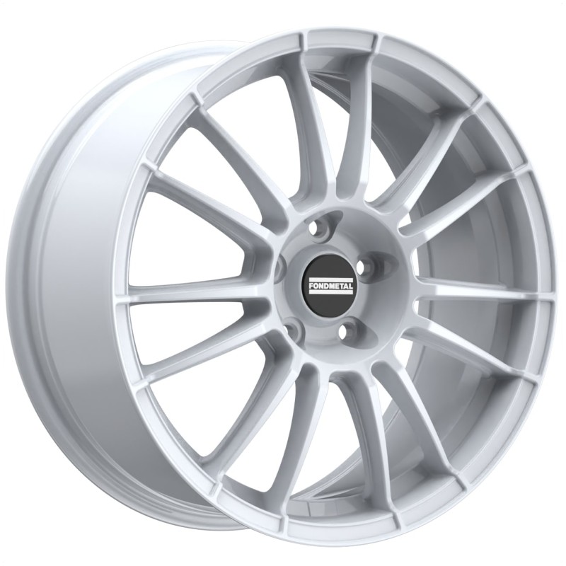 Janta aliaj FONDMETAL 9RR 7x17 108 ET40 GLOSSY WHITE