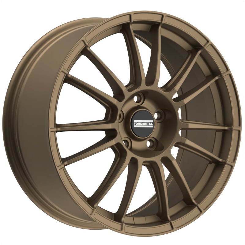 Janta aliaj FONDMETAL 9RR 7x17 98 ET35 MATT BRAUN