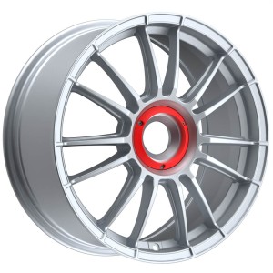 Janta aliaj FONDMETAL 9RR Monodado 11x20 130 ET47 GLOSSY SILVER