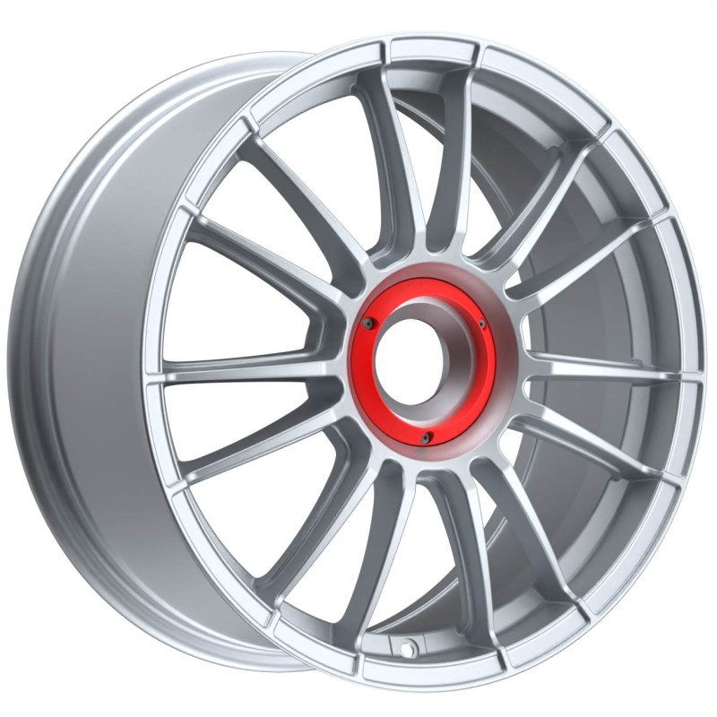 Janta aliaj FONDMETAL 9RR Monodado 11x20 130 ET47 GLOSSY SILVER
