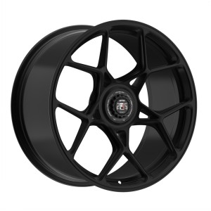 Janta aliaj FONDMETAL 9RS 10x20 130 ET45 SOFT MATT BLACK