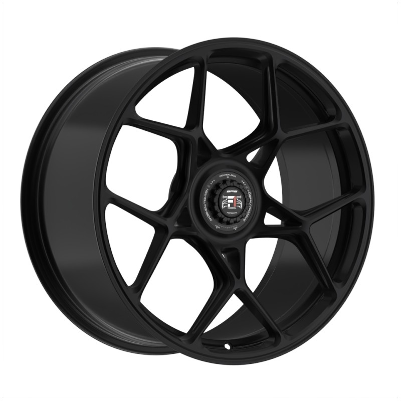 Janta aliaj FONDMETAL 9RS 10x20 130 ET45 SOFT MATT BLACK