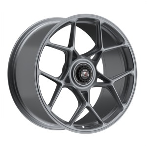 Janta aliaj FONDMETAL 9RS 10x20 130 ET45 MATT PLATINUM SILVER