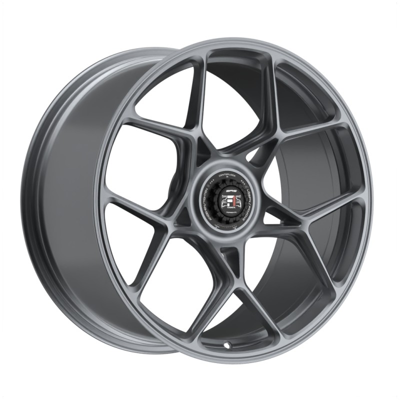 Janta aliaj FONDMETAL 9RS 10x20 130 ET45 MATT PLATINUM SILVER