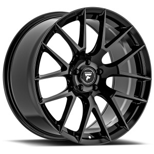 Janta aliaj FONDMETAL FS360 FITTIPALDI 8.5x20 120 ET32 GLOSSY BLACK