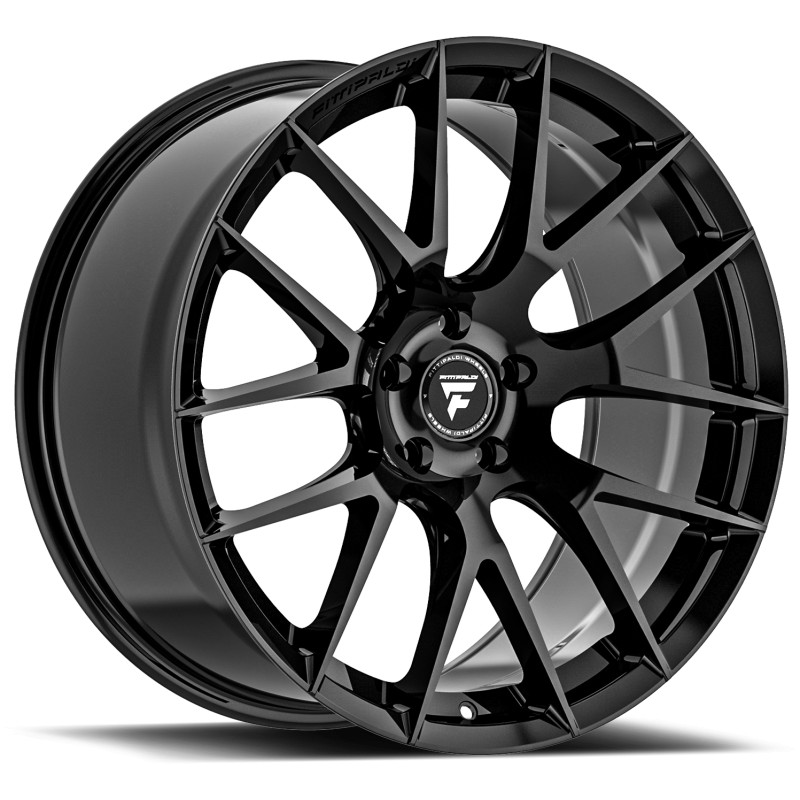 Janta aliaj FONDMETAL FS360 FITTIPALDI 8.5x20 120 ET32 GLOSSY BLACK