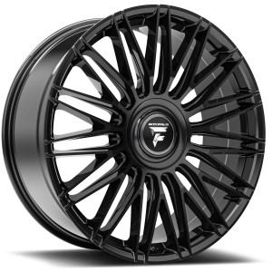 Janta aliaj FONDMETAL FS369 FITTIPALDI 10x24 135 ET20 GLOSSY BLACK