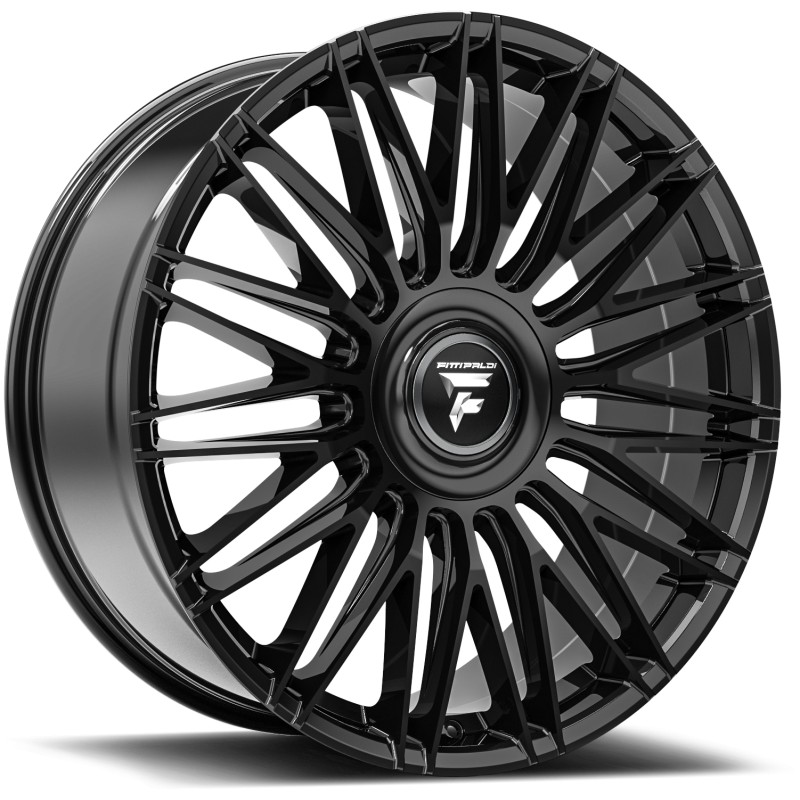 Janta aliaj FONDMETAL FS369 FITTIPALDI 10x24 135 ET20 GLOSSY BLACK