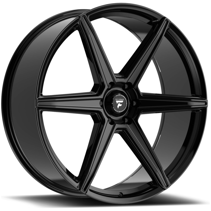 Janta aliaj FONDMETAL FS373 FITTIPALDI 10x24 139.7 ET20 GLOSSY BLACK