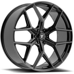 Janta aliaj FONDMETAL FS374 FITTIPALDI 10x24 139.7 ET20 GLOSSY BLACK