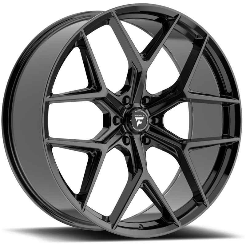 Janta aliaj FONDMETAL FS374 FITTIPALDI 10x24 139.7 ET20 GLOSSY BLACK