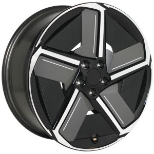 JANTA Origineel JAECOO 203000915AA 7.5/19 5x108 ET47 Black polished CB 65.1