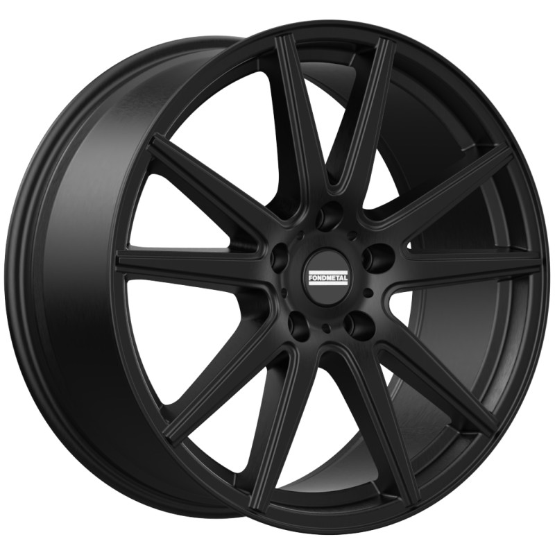 Janta aliaj FONDMETAL STC-10 9x22 114.3 ET38 MATT BLACK