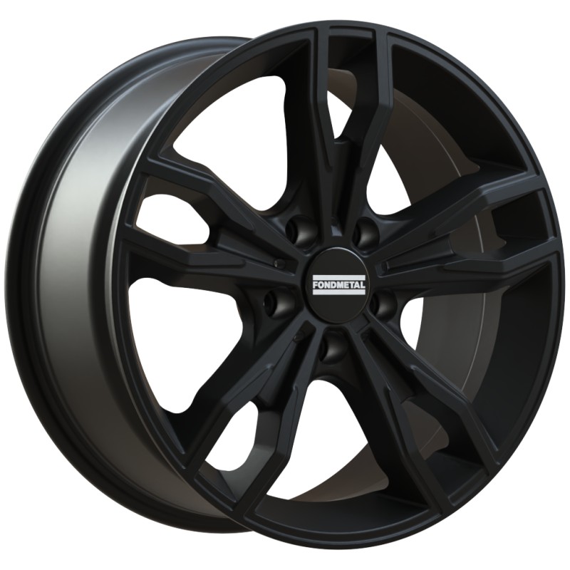 Janta aliaj FONDMETAL ALKE (FMI02) 10x20 127 ET50.08 MATT BLACK