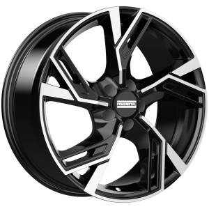Janta aliaj FONDMETAL ATENA (FMI07) 8x18 100 ET40 GLOSSY BLACK MACHINED