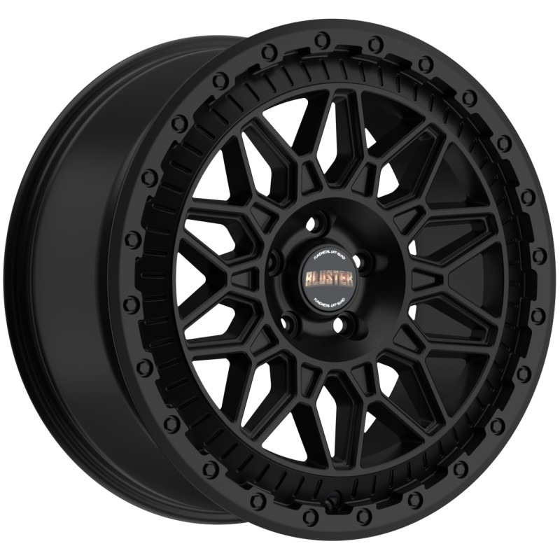 Janta aliaj FONDMETAL BLUSTER (8400) 9x20 139.7 ET25 MATT BLACK