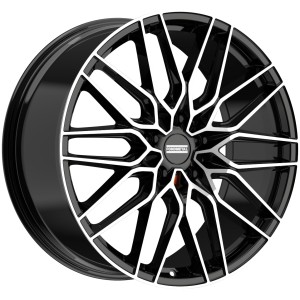 Janta aliaj FONDMETAL CRATOS (FMI09) 9.5x21 120 ET26 GLOSSY BLACK MACHINED