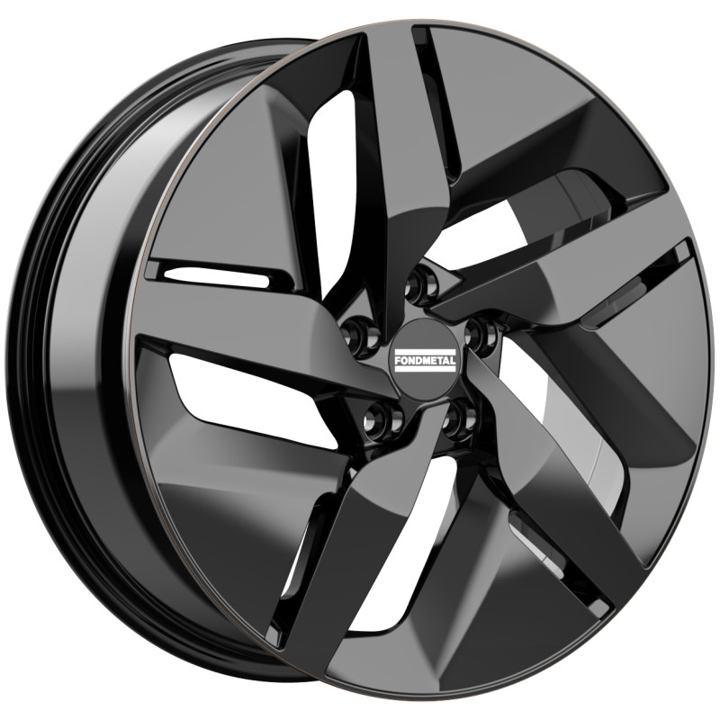 Janta aliaj FONDMETAL E-JOULE (FMI10) 8x19 112 ET45 GLOSSY BLACK
