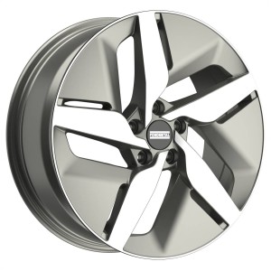 Janta aliaj FONDMETAL E-JOULE (FMI10) 9.5x20 114.3 ET45 GLOSSY TITANIUM MACHINED