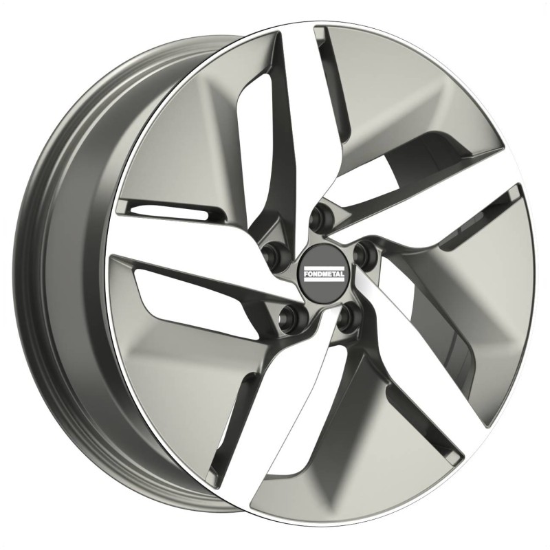 Janta aliaj FONDMETAL E-JOULE (FMI10) 9.5x20 114.3 ET45 GLOSSY TITANIUM MACHINED