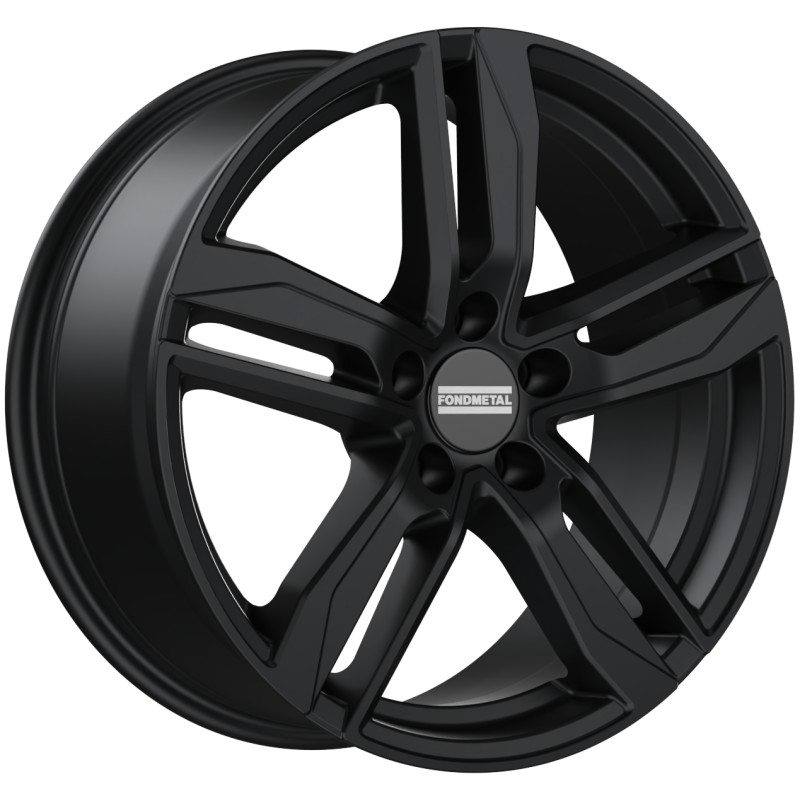 Janta aliaj FONDMETAL HEXIS (FMI01) 8x18 110 ET34 MATT BLACK