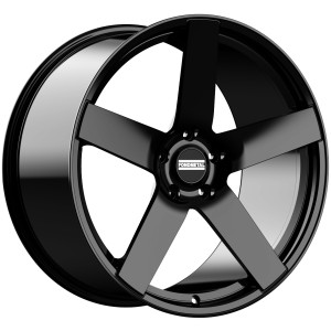 Janta aliaj FONDMETAL ISTAR (STC-02) 9x20 120 ET41.5 GLOSSY BLACK