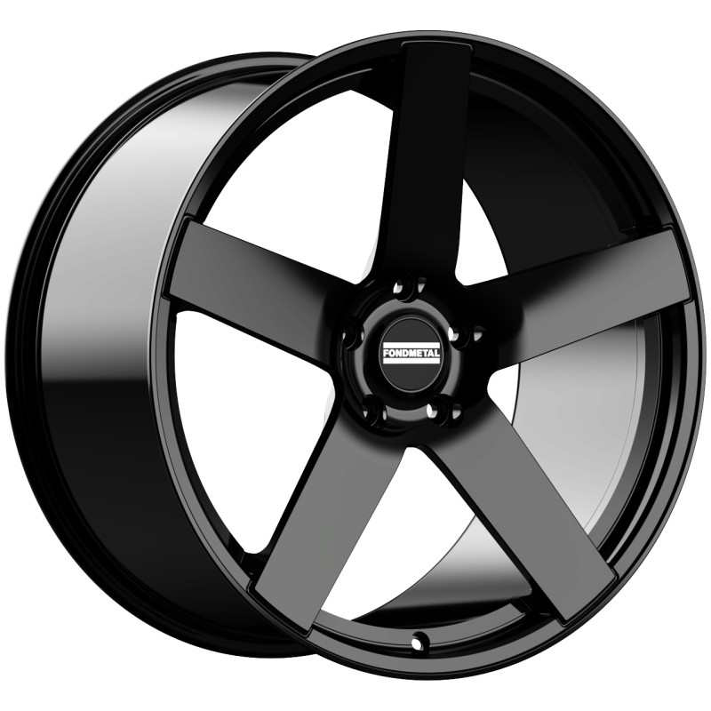 Janta aliaj FONDMETAL ISTAR (STC-02) 9x20 120 ET41.5 GLOSSY BLACK