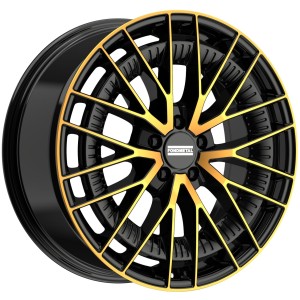 Janta aliaj FONDMETAL KARI (FMI12) 10x21 112 ET55 GLOSSY BLACK BRONZE MACHINED
