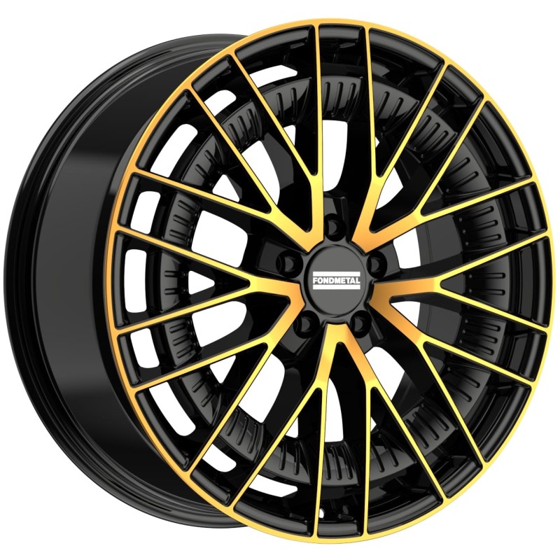 Janta aliaj FONDMETAL KARI (FMI12) 10x21 112 ET55 GLOSSY BLACK BRONZE MACHINED