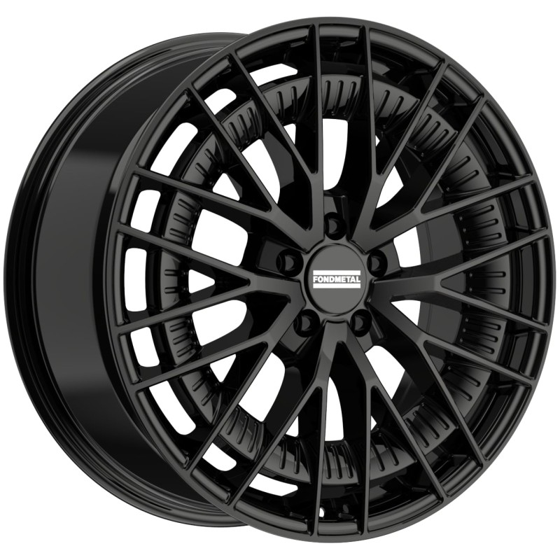 Janta aliaj FONDMETAL KARI (FMI12) 10x21 112 ET55 GLOSSY BLACK