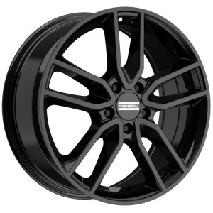 Janta aliaj FONDMETAL KOROS (FMI06) 7.5x19 108 ET47 GLOSSY BLACK MACHINED