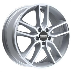 Janta aliaj FONDMETAL KOROS (FMI06) 7x17 112 ET38 GLOSSY SILVER
