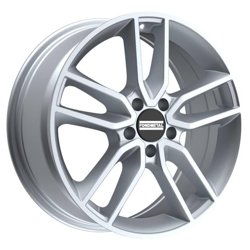 Janta aliaj FONDMETAL KOROS (FMI06) 7x17 112 ET38 GLOSSY SILVER