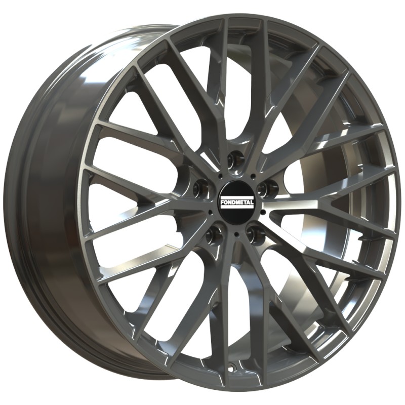 Janta aliaj FONDMETAL MAKHAI (FMI05) 9x20 112 ET44 GLOSSY TITANIUM