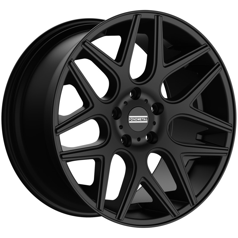 Janta aliaj FONDMETAL MOROS (STC-MS) 9.5x20 130 ET35 MATT BLACK