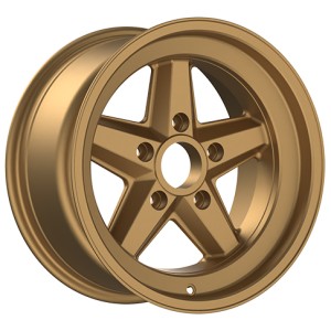 Janta aliaj FONDMETAL NOS16 9x16 130 ET0 MATT GOLD