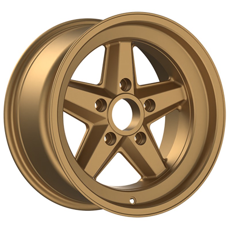 Janta aliaj FONDMETAL NOS16 9x16 130 ET0 MATT GOLD